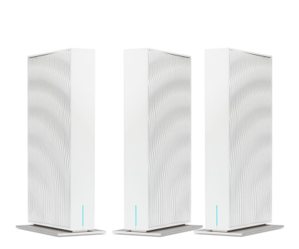 Router ACER Wave 7 Mesh WiFi7 (6400Mb/s a/b/g/n/ac/ax/be) 3xAP FF.G2UTA.003